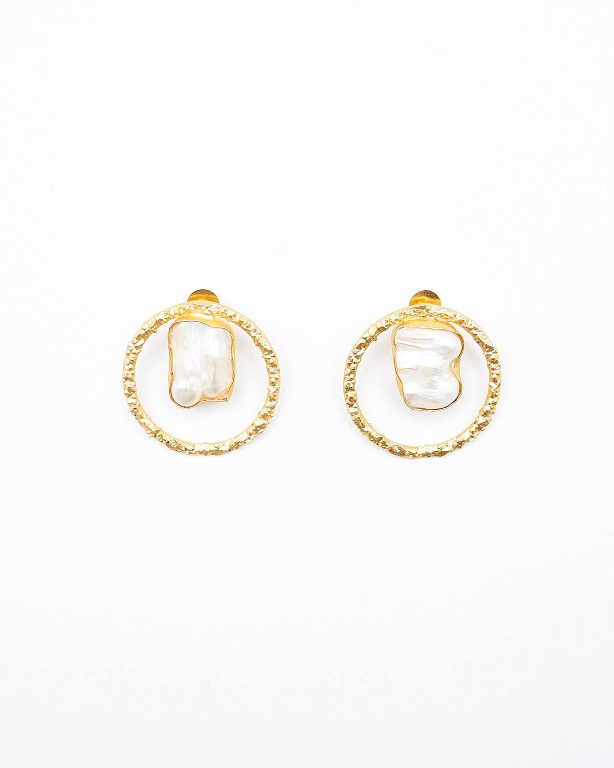 Серьги XO Jewelry с барочным жемчугом