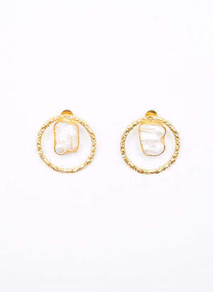 Серьги XO Jewelry с барочным жемчугом