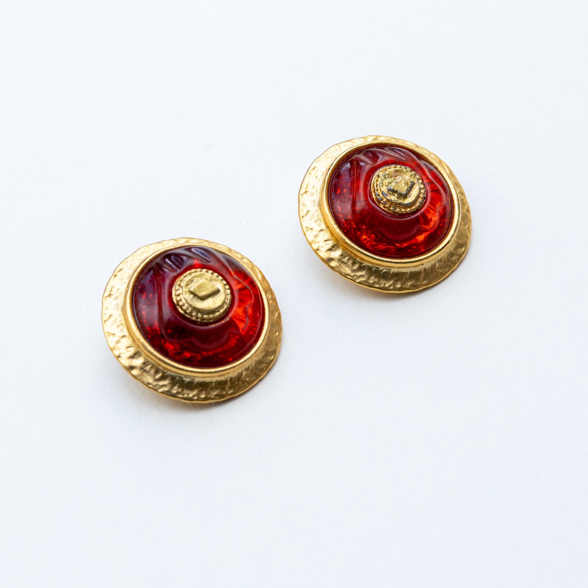 Винтажные клипсы Mlfm